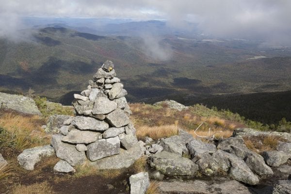 Scenes from a hike to Algonquin Peak from Adirondack Loj in late September. Photo by Mike Lynch