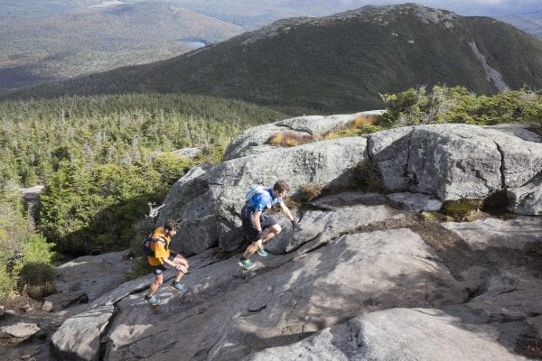 Scenes from a hike to Algonquin Peak from Adirondack Loj in late September. Photo by Mike Lynch