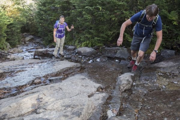 Scenes from a hike to Algonquin Peak from Adirondack Loj in late September. Photo by Mike Lynch