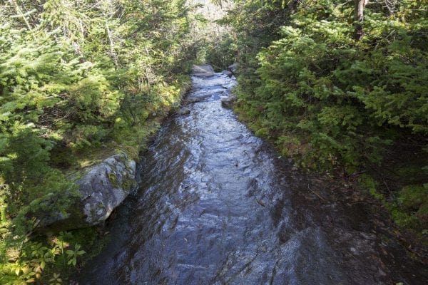 Scenes from a hike to Algonquin Peak from Adirondack Loj in late September. Photo by Mike Lynch