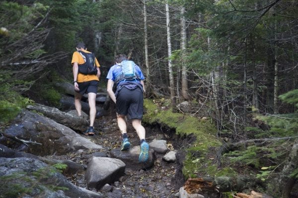 Scenes from a hike to Algonquin Peak from Adirondack Loj in late September. Photo by Mike Lynch