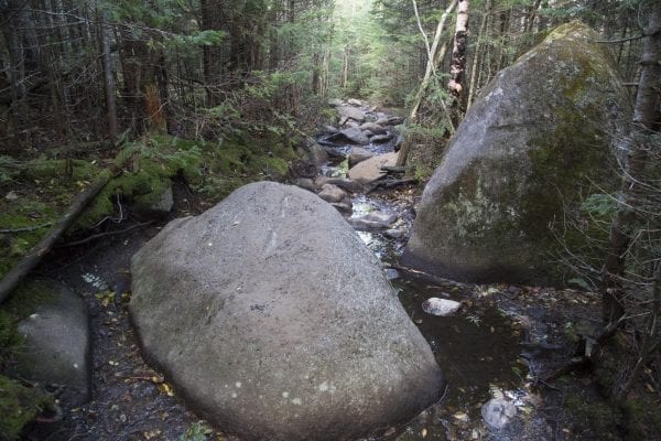 Scenes from a hike to Algonquin Peak from Adirondack Loj in late September. Photo by Mike Lynch