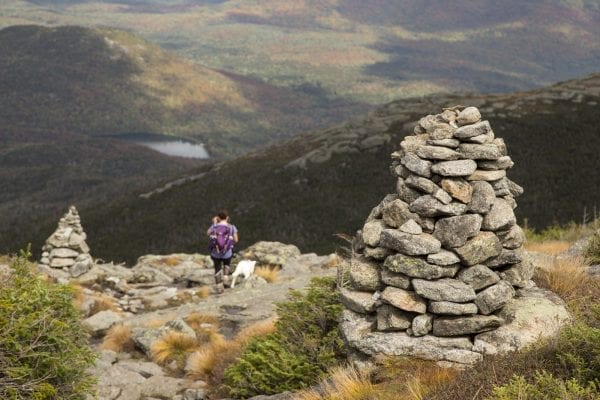 Scenes from a hike to Algonquin Peak from Adirondack Loj in late September. Photo by Mike Lynch