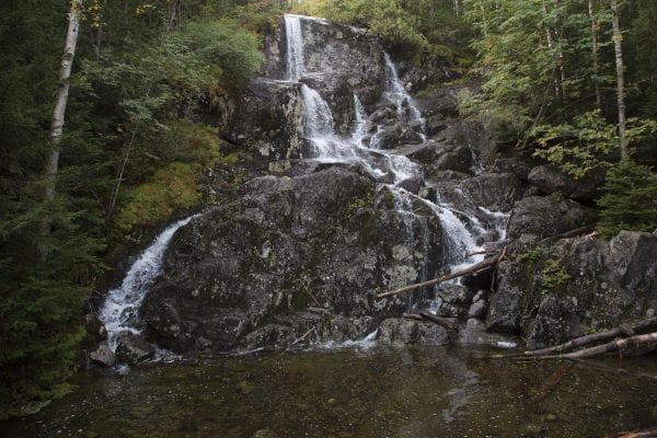 Scenes from a hike to Algonquin Peak from Adirondack Loj in late September. Photo by Mike Lynch