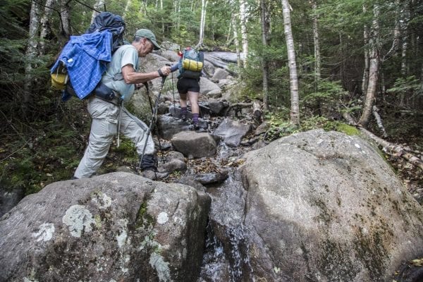 Scenes from a hike to Algonquin Peak from Adirondack Loj in late September. Photo by Mike Lynch