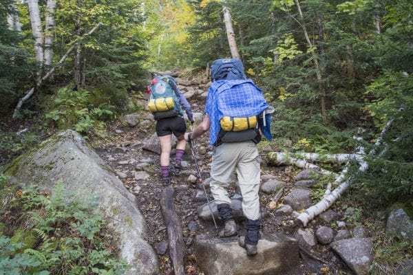 Scenes from a hike to Algonquin Peak from Adirondack Loj in late September. Photo by Mike Lynch