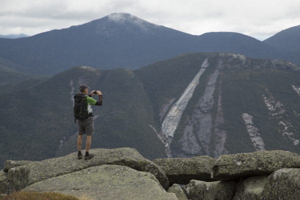 Scenes from a hike to Algonquin Peak from Adirondack Loj in late September. Photo by Mike Lynch