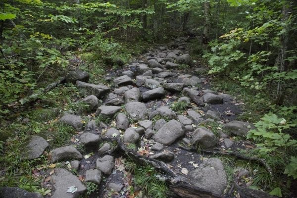 Scenes from a hike to Algonquin Peak from Adirondack Loj in late September. Photo by Mike Lynch