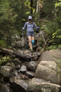 Algonquin Peak trail