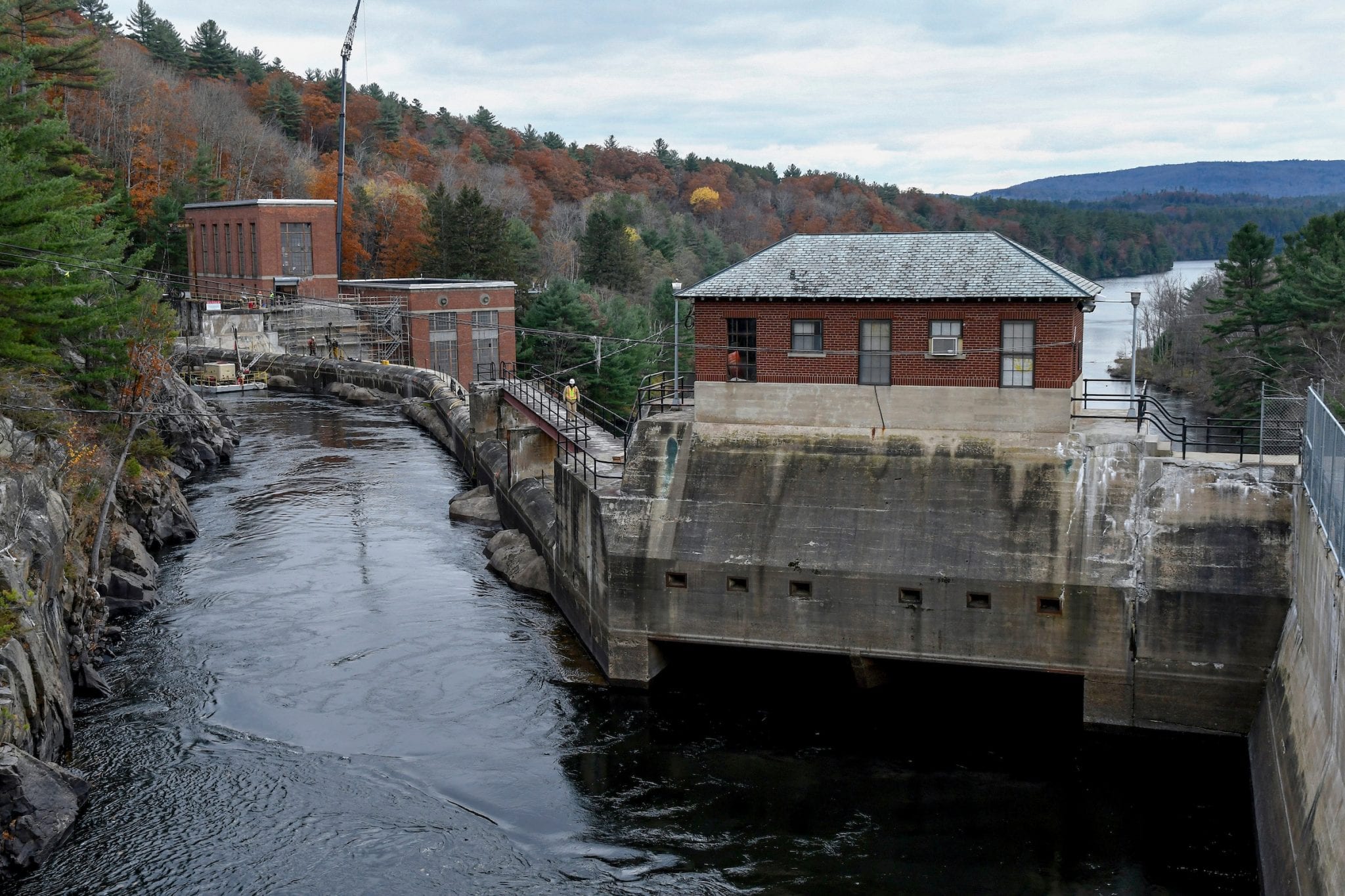 Conklingville Dam