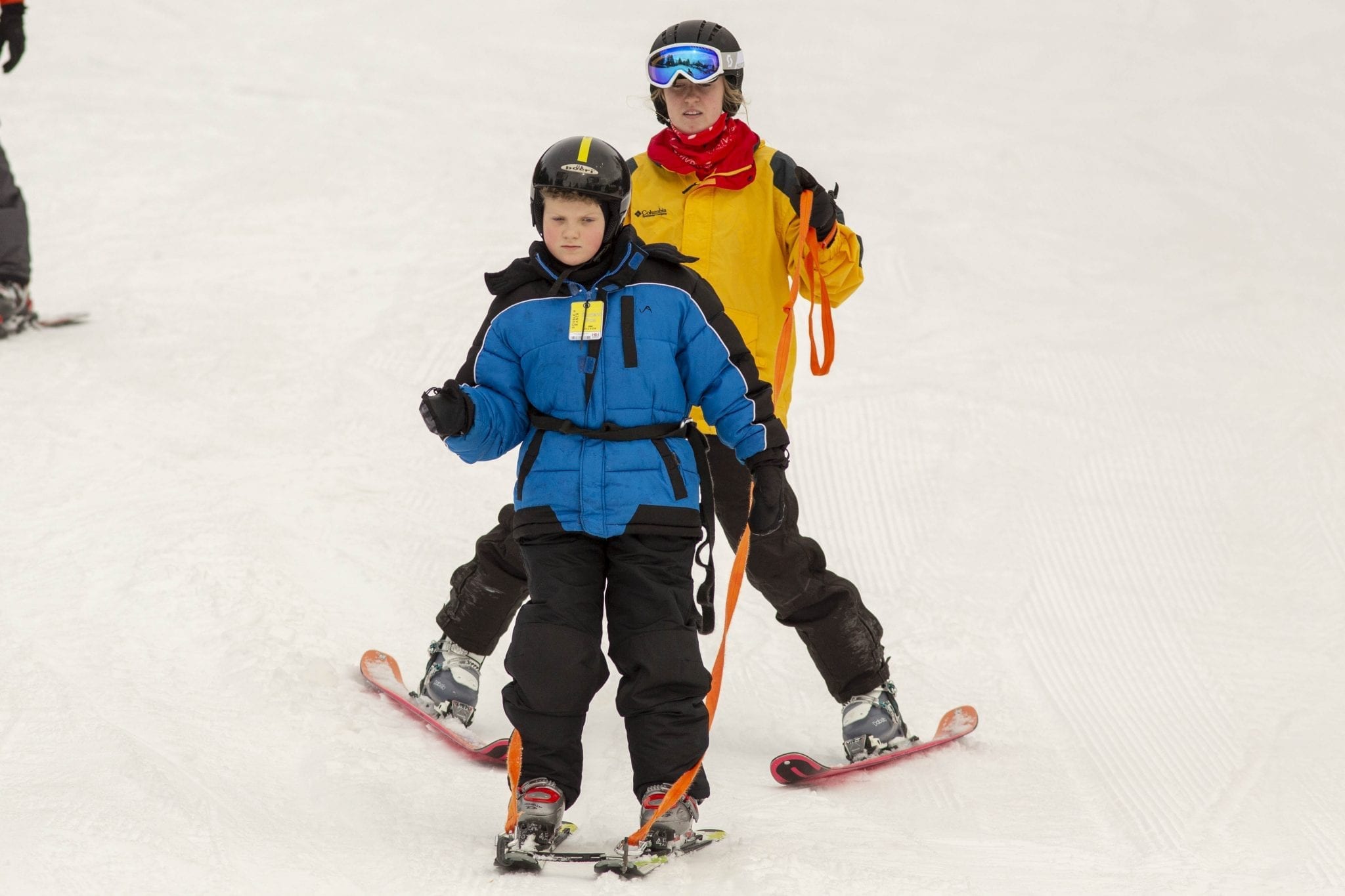 Double H Ranch Adaptive Skiers