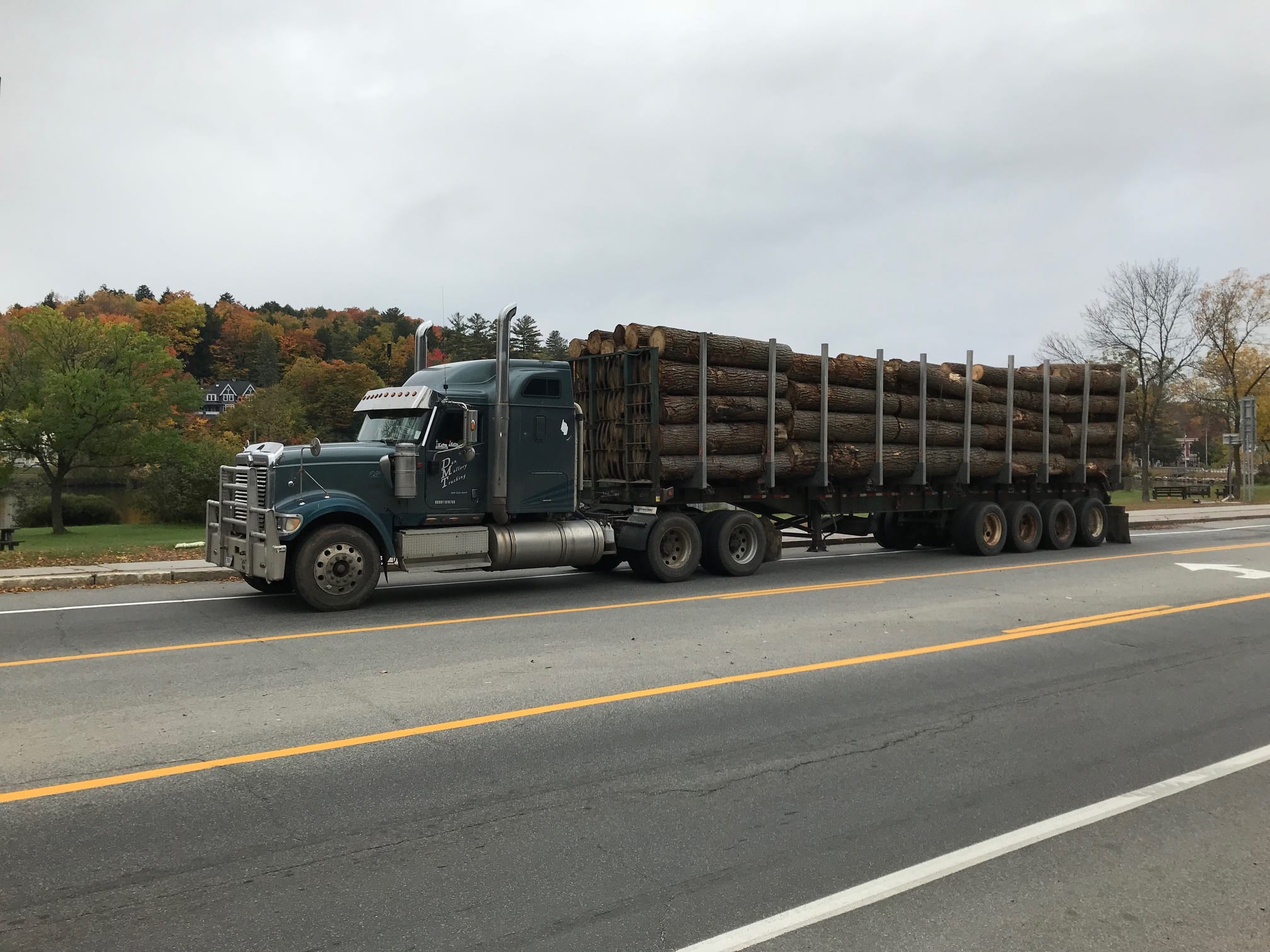 Log truck