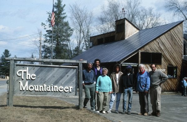 Images of the Mountaineer through the years. The iconic Keene Valley gear shop was sold from the McClelland family to the Wise family late in 2018. Photo provided by Vinny McClelland.