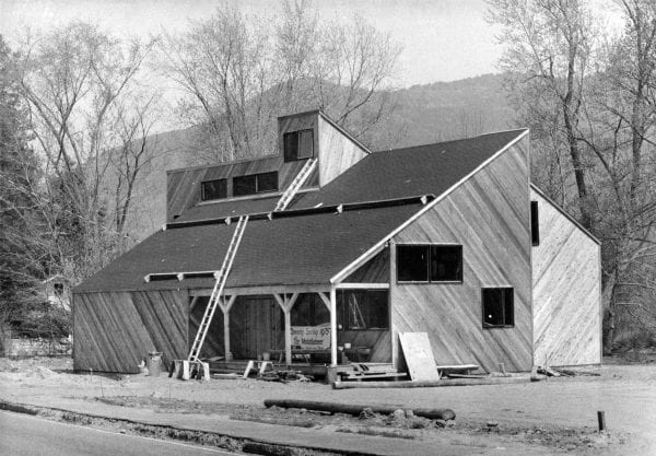 Images of the Mountaineer through the years. The iconic Keene Valley gear shop was sold from the McClelland family to the Wise family late in 2018. Photo provided by Vinny McClelland.