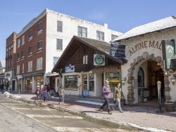 Lake Placid mall