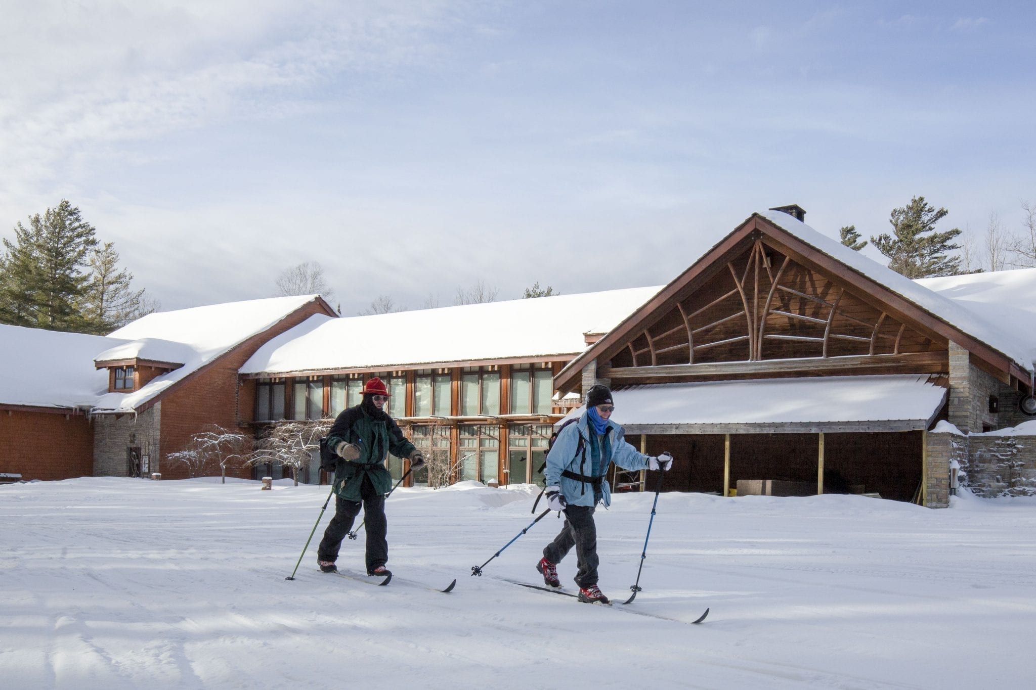 Paul Smith's VIC skiing