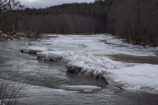 East Branch of the Ausable River in Upper Jay. Photo by Mike Lynch