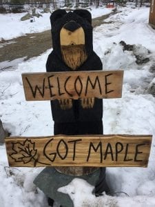 got maple sign