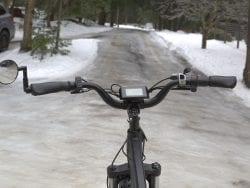 e-bike handlebars