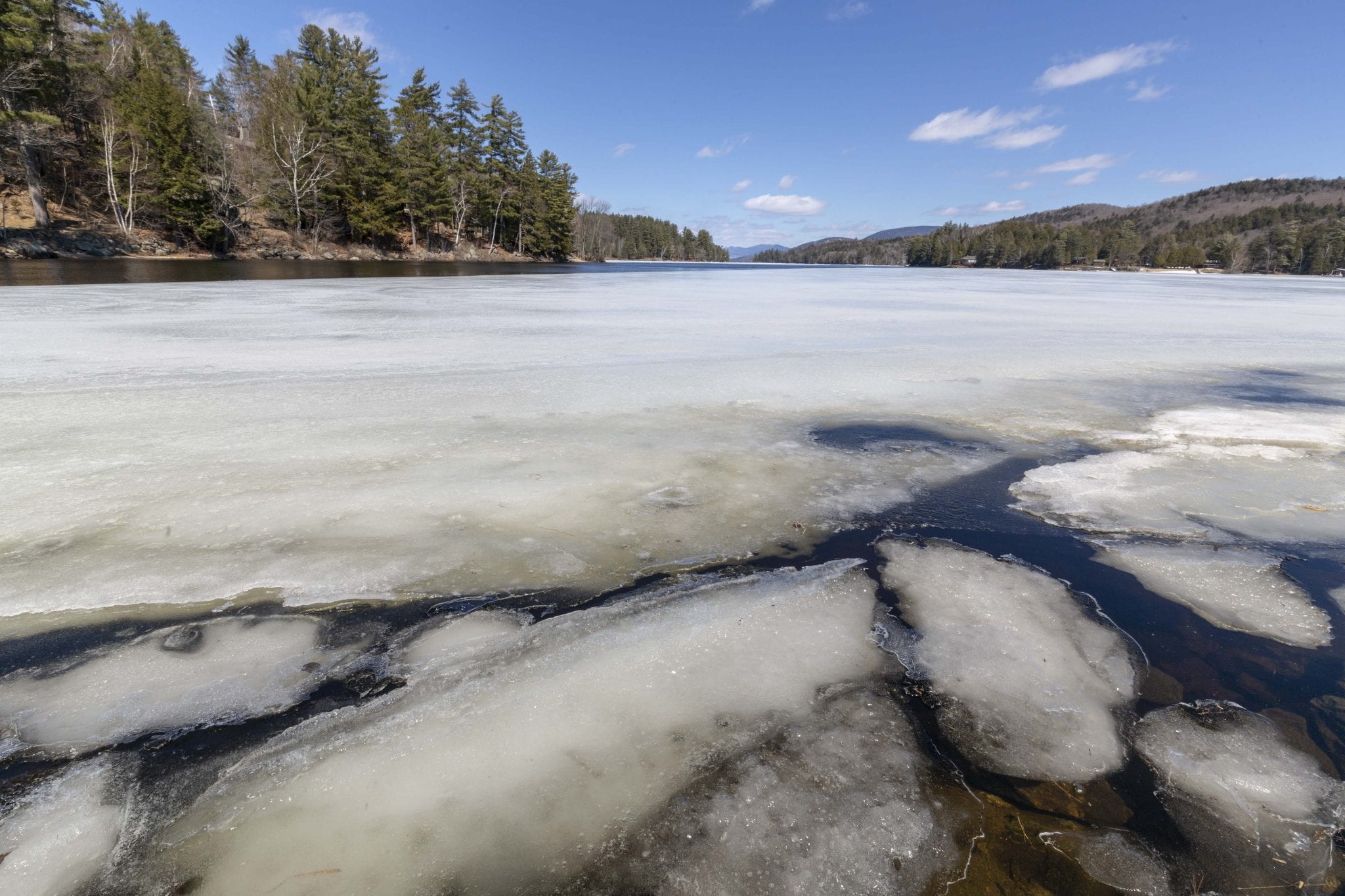 lake of the woods ice conditions