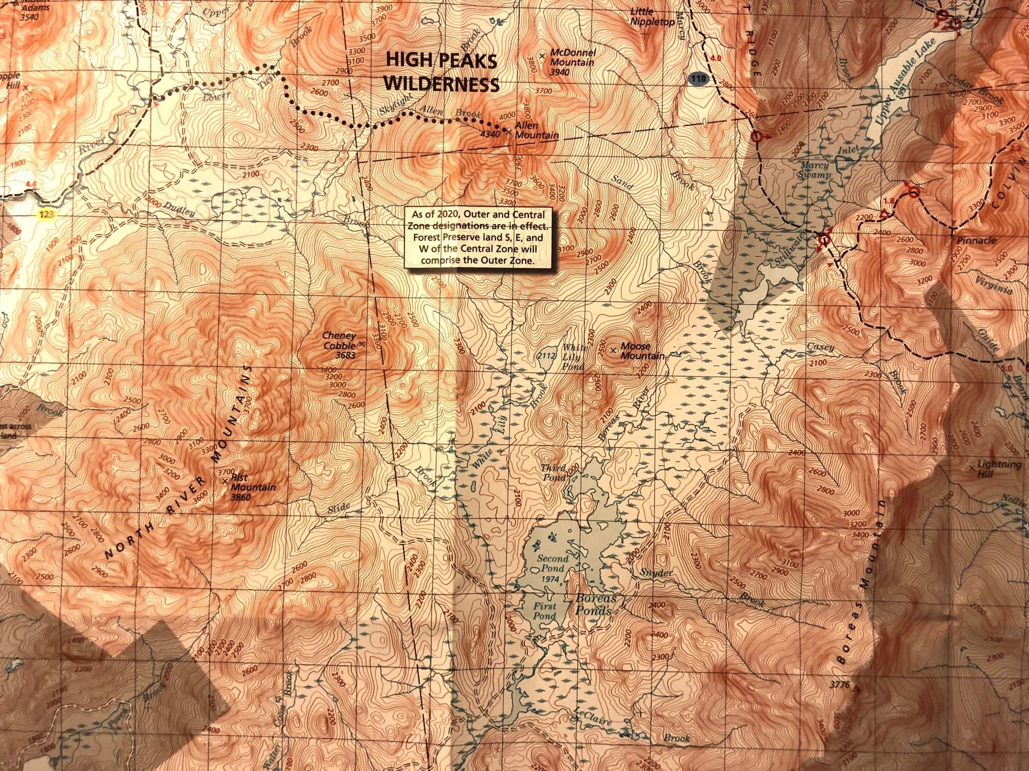 New ADK map updates High Peaks Wilderness - Adirondack Explorer