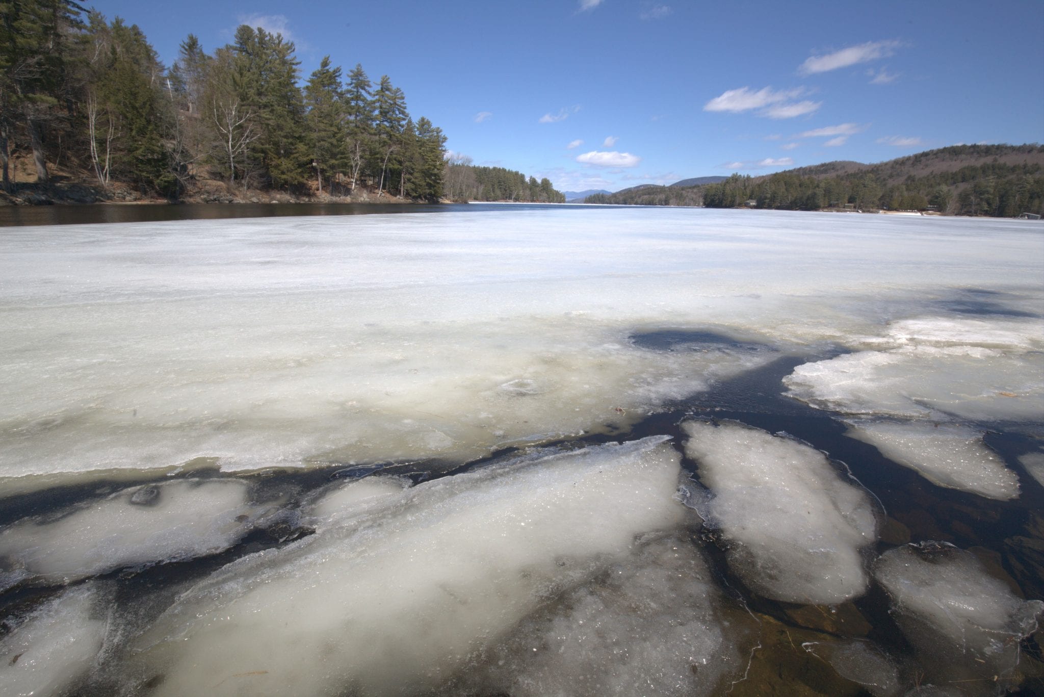 Long Lake thaw