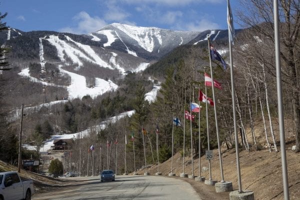 Whiteface Mountain in Wilmington on April 1. Photo by Mike Lynch