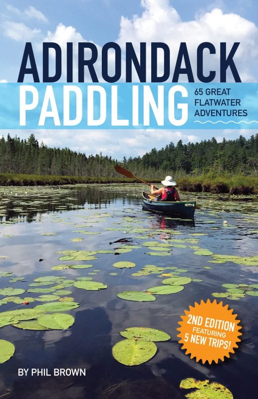 Adirondack Paddling guidebook