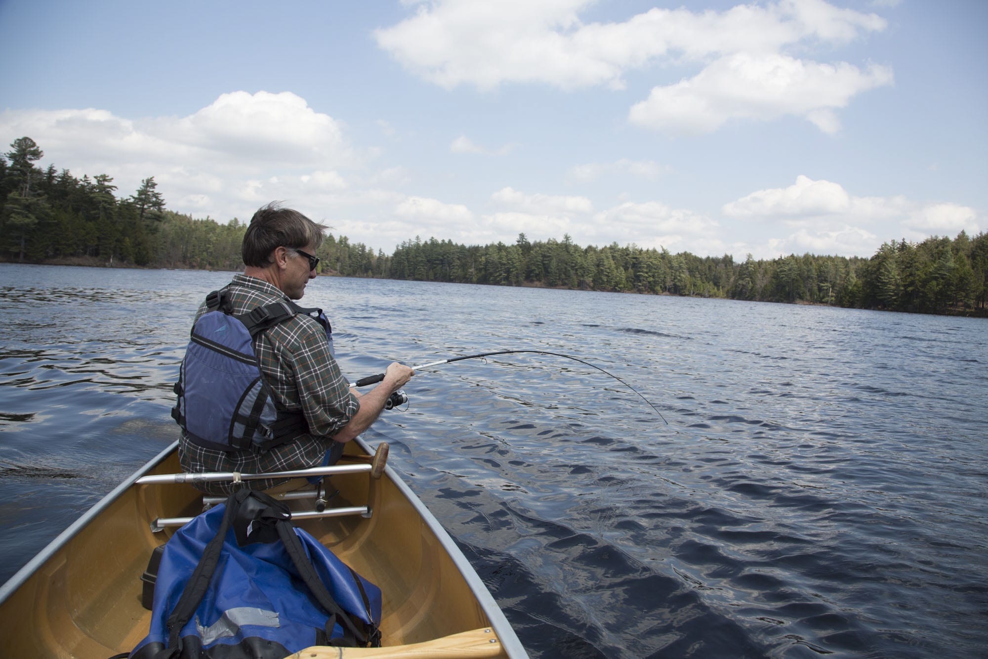 trout fishing