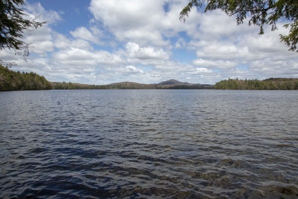 Hoel Pond is located just outside the St. Regis Canoe Area in the northern Adirondacks. Photo by Mike Lynch