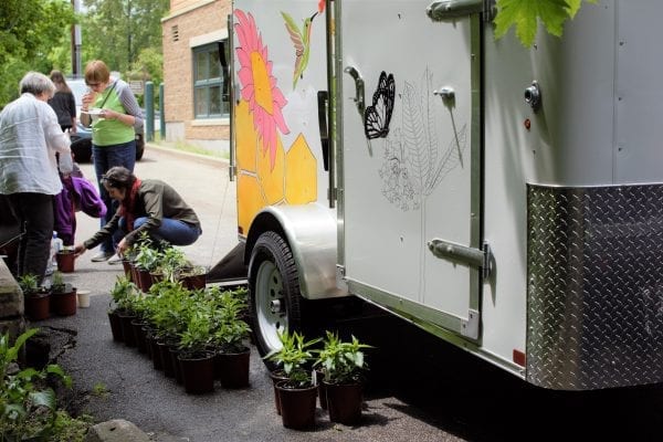 pollinator trailer