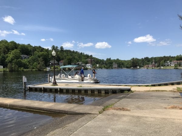 State to build public restrooms at Lake Flower