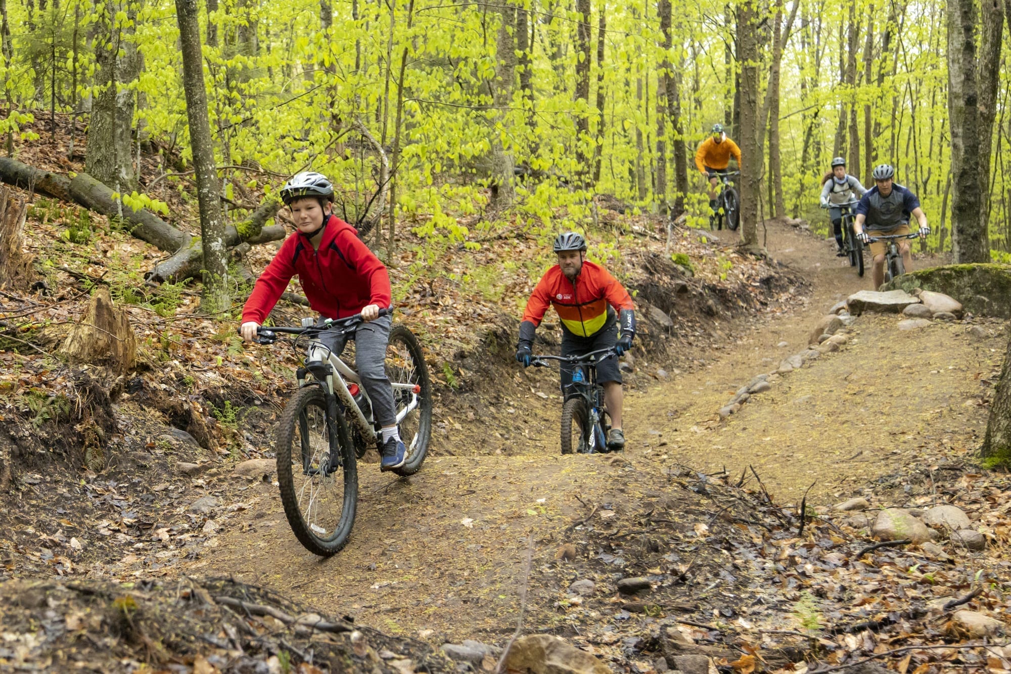 mccauley mountain biking