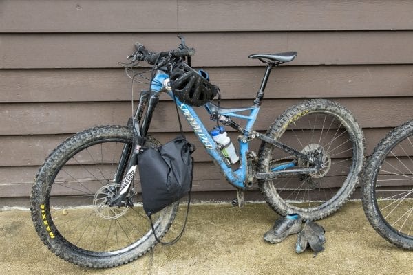 Mountain bikers take on McCauley Mountain in Old Forge in May. Photo by Mike Lynch