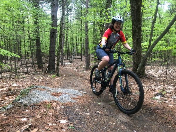 A new trail for mountain biking novices