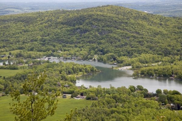 Scenes from a hike up Cook Mountain in Ticonderoga on June 1. Photo by Mike Lynch