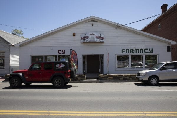 The Keeseville Pharmacy has started selling food to meet a demand in the local market. The Pharmacy has been able to add food to its business model with the help of ADK Action. Photo by Mike Lynch
