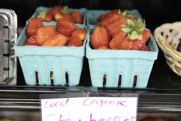 The Keeseville Pharmacy has started selling food to meet a demand in the local market. The Pharmacy has been able to add food to its business model with the help of ADK Action. Photo by Mike Lynch