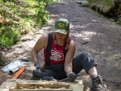 trail work and the budget