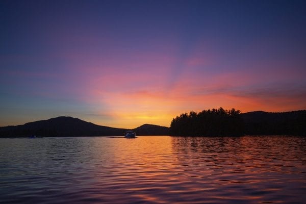 lower saranac lake