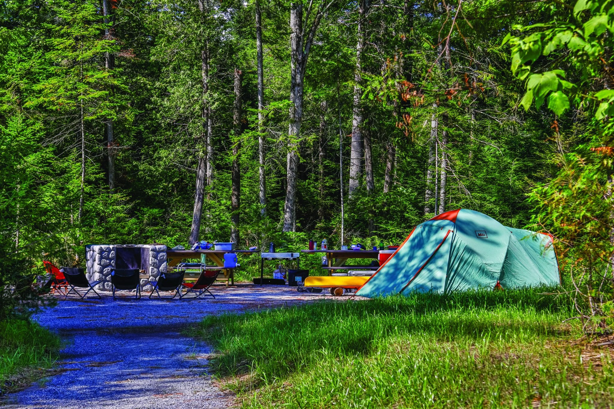 Frontier on sale town campground