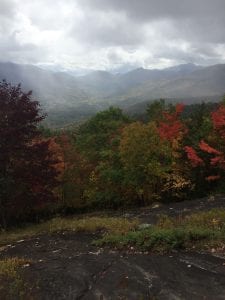 Blueberry Mountain trail