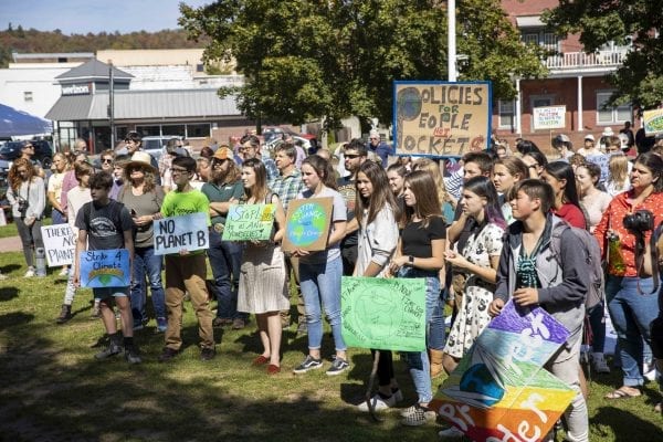 Saranac Lake climate strike