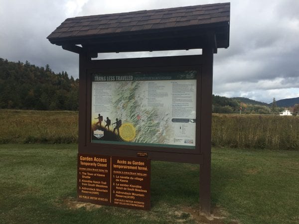 Blueberry Mountain: A High Peaks portal minus the parking woes