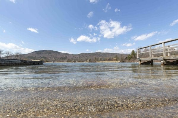 State shuts Lake George gates after hours to prevent invasive species