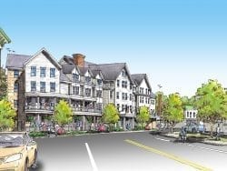hotel rendering