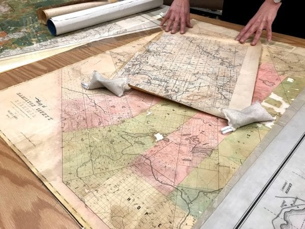 Adirondack Experience digitizes maps spanning hundreds of years