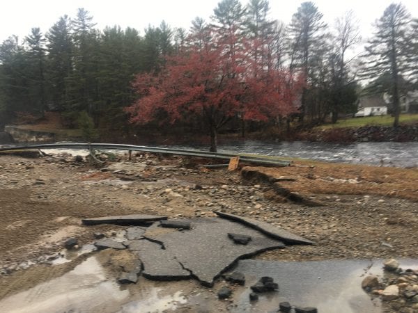 Southern Adirondacks slammed by storm