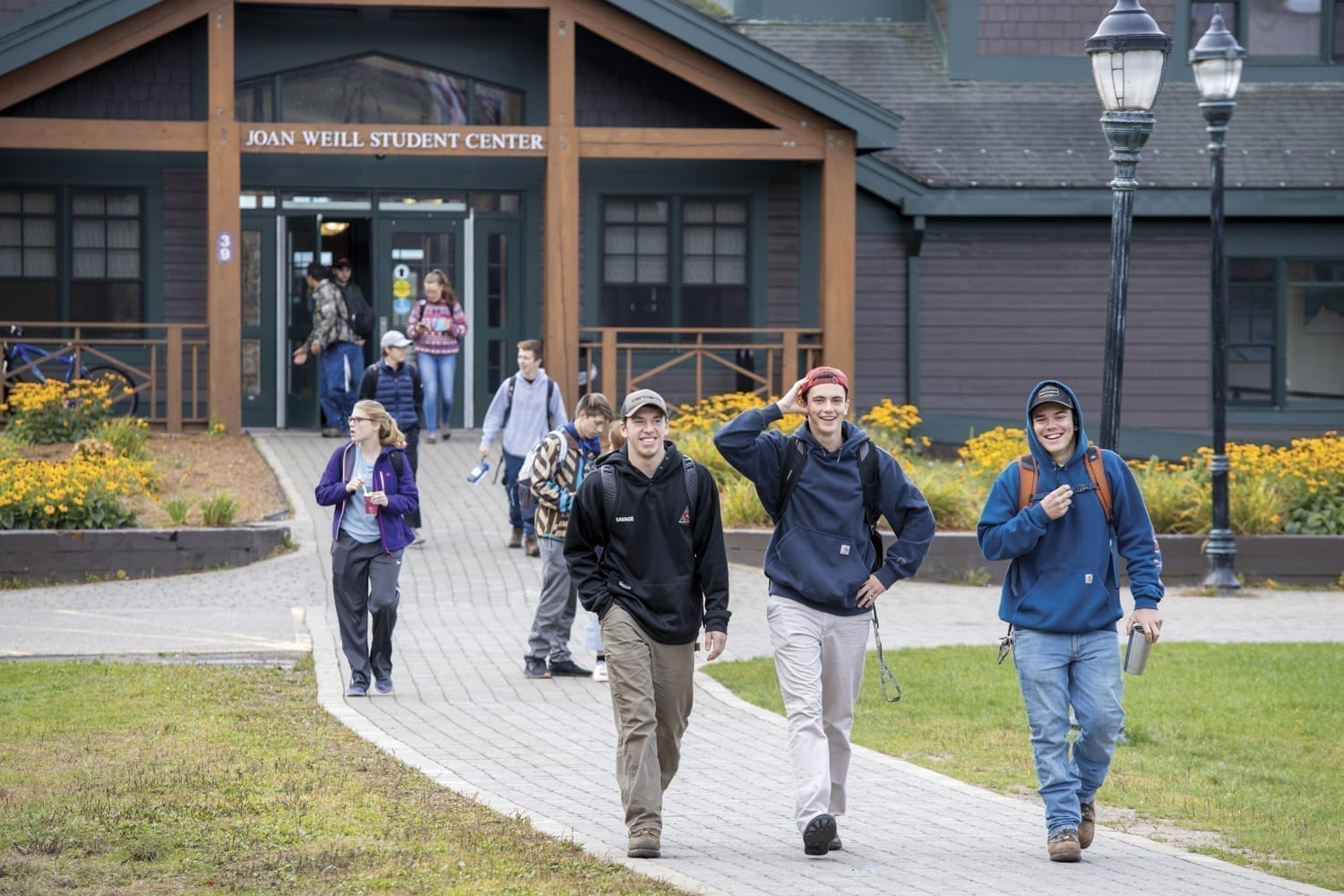 State Police, Paul Smith’s talking about academy on campus