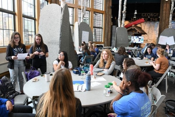 Wild Center’s Youth Climate Summit encourages students to bring plans home to their schools and communities